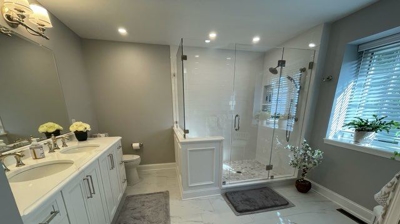 Moorestown Master Bathroom Photo